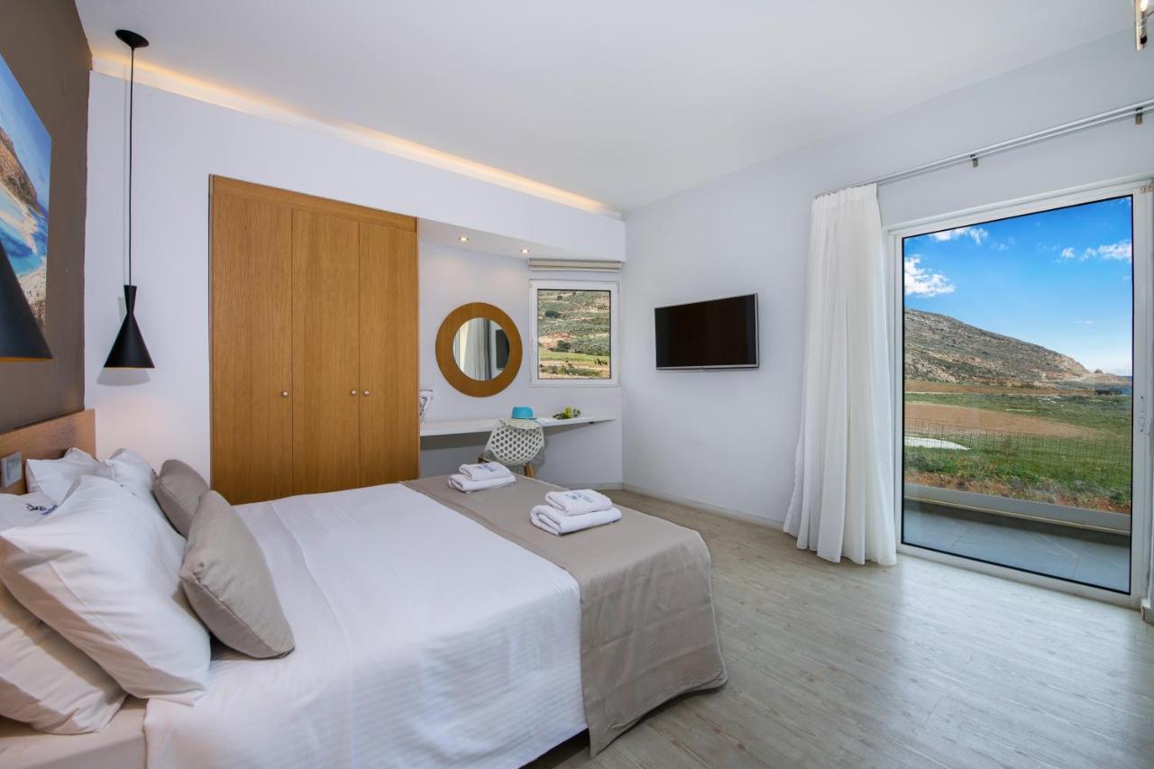 Balos Beach Kalivianí Exterior photo