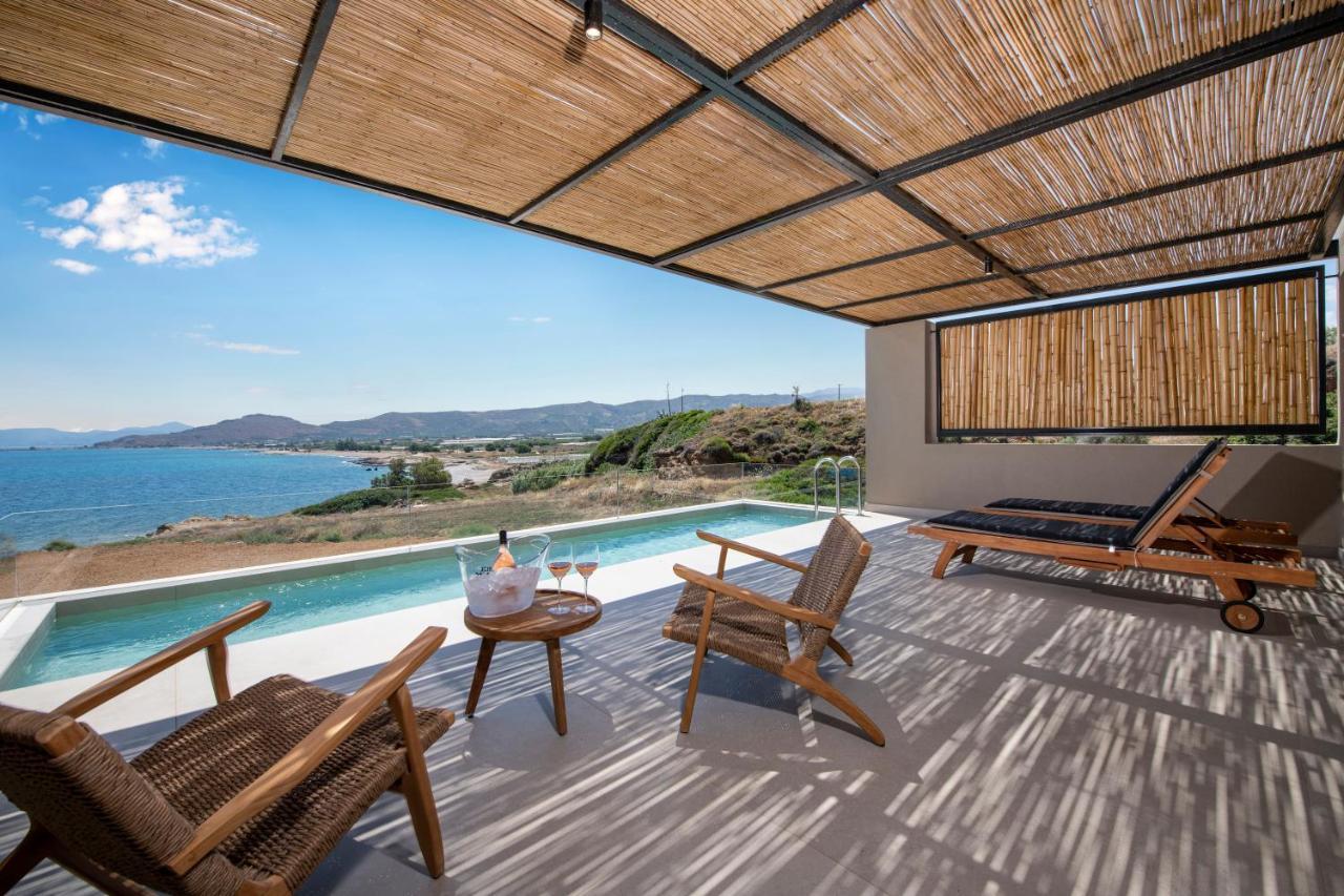 Balos Beach Kalivianí Exterior photo