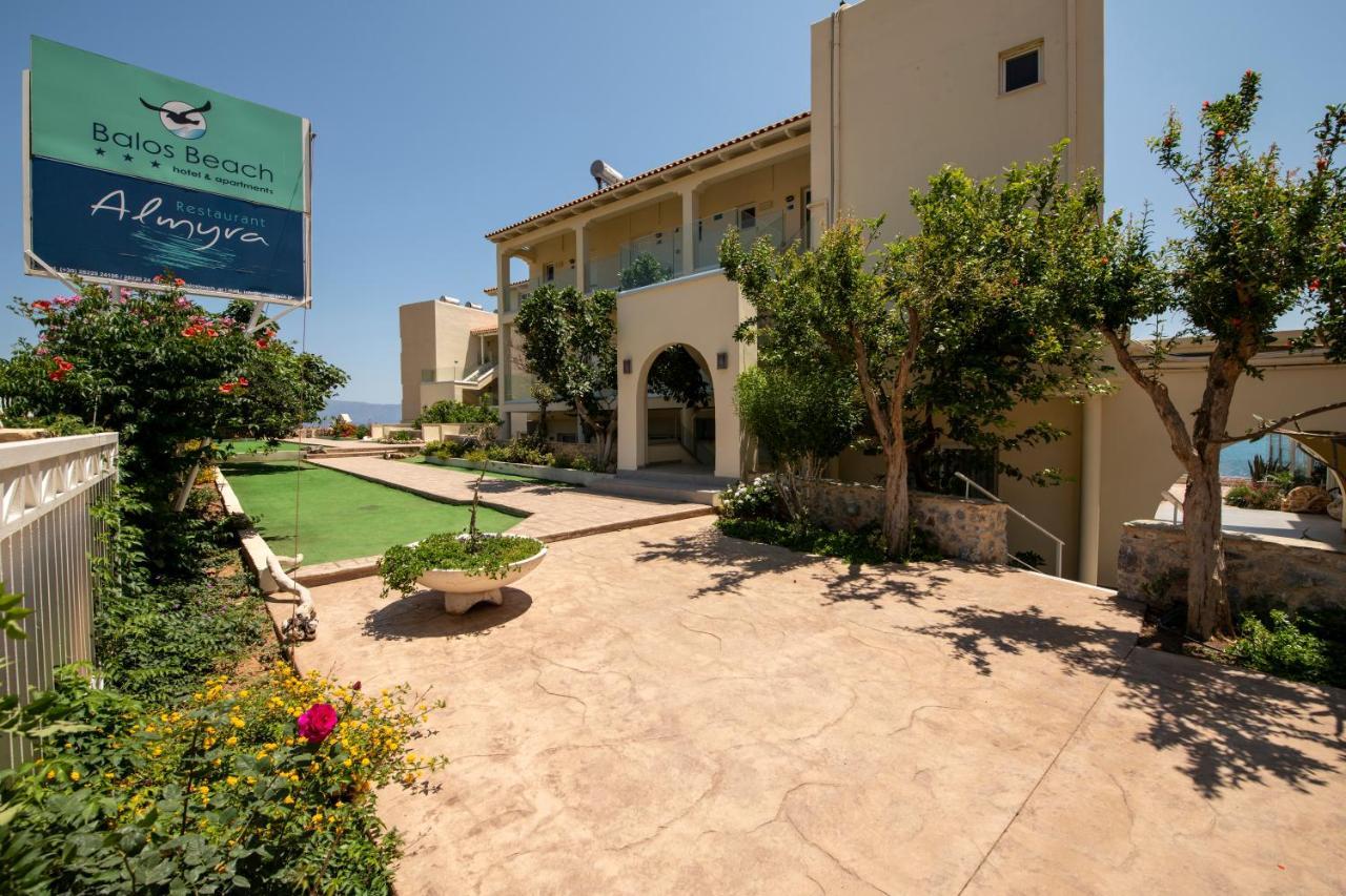 Balos Beach Kalivianí Exterior photo