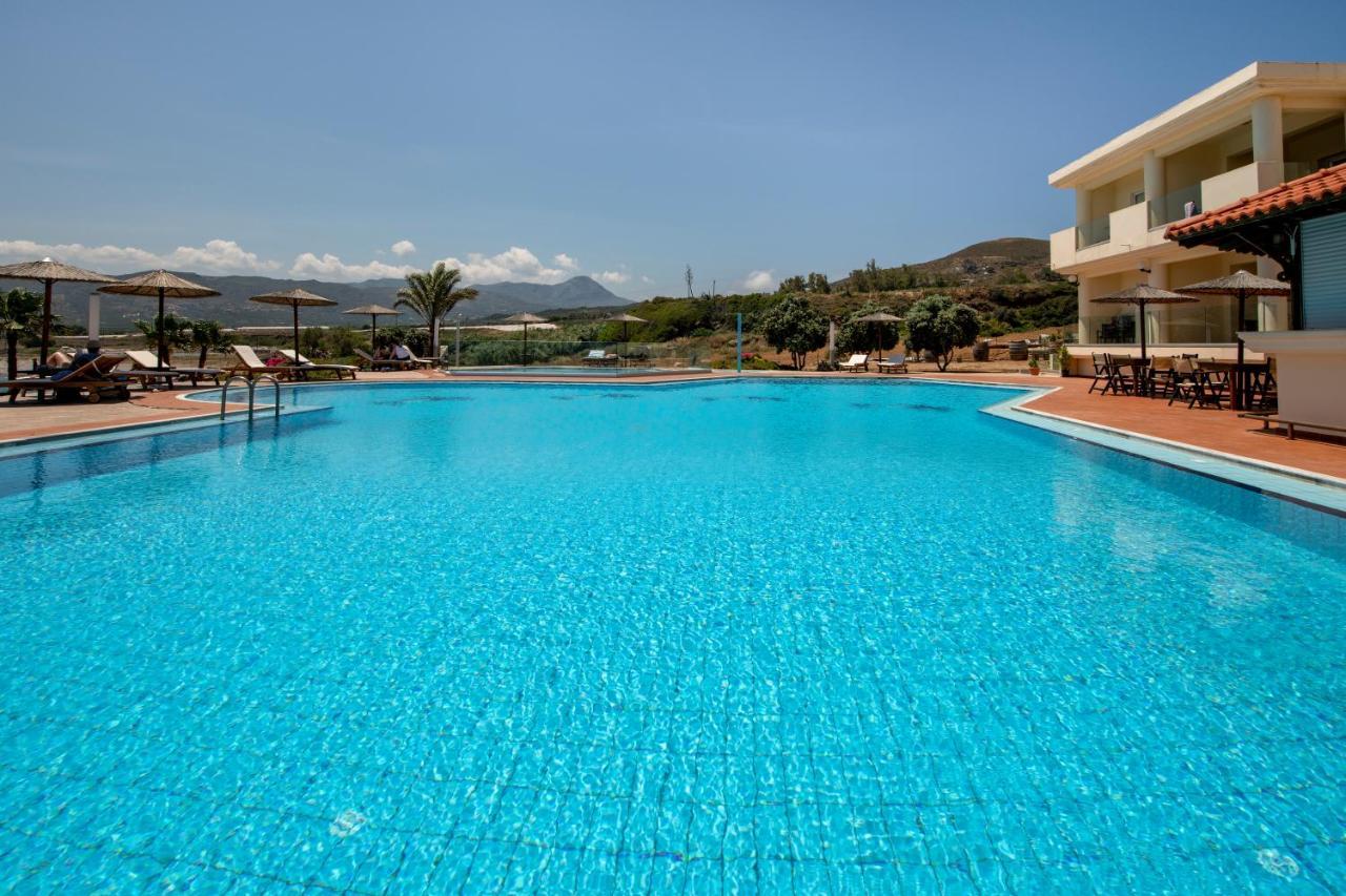 Balos Beach Kalivianí Exterior photo