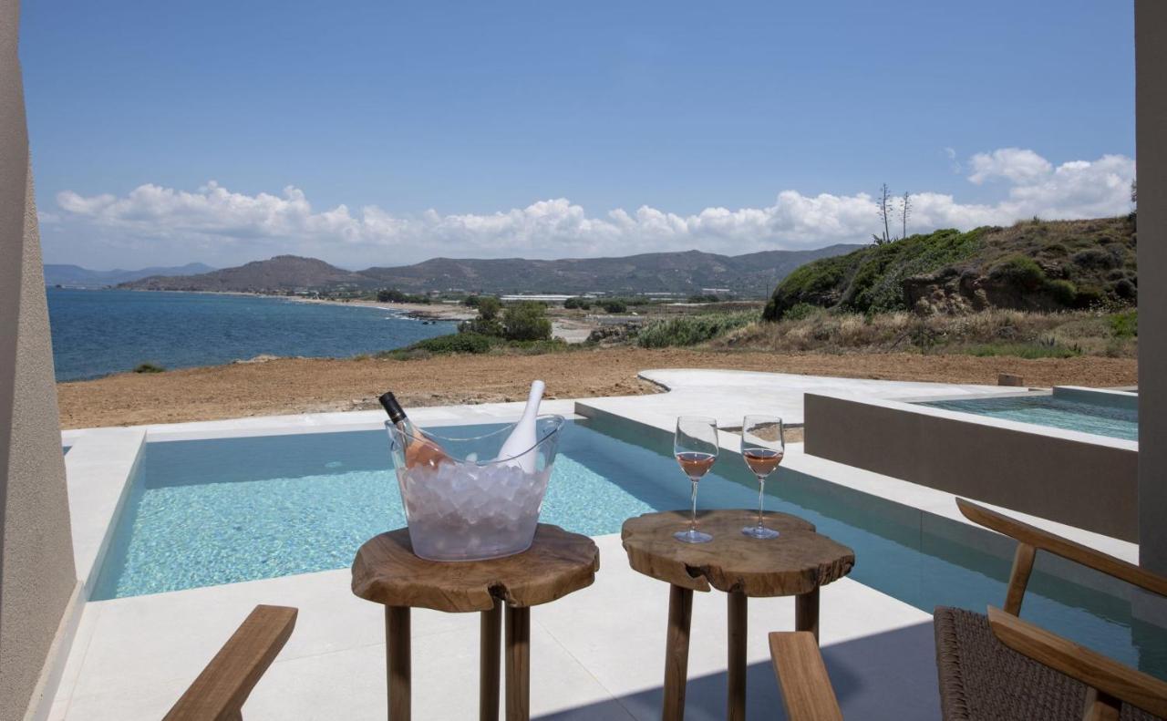 Balos Beach Kalivianí Exterior photo